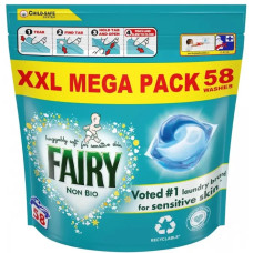 Капсулы для стирки Fairy Non-Bio, 54  шт